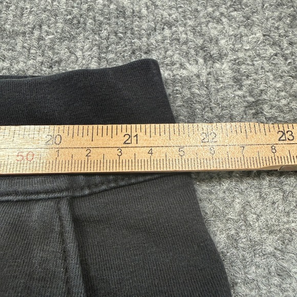 Lands End Starfish Pants Women 2X Black Pintuck Straight Leg Comfort Plus Size - Picture 3 of 10